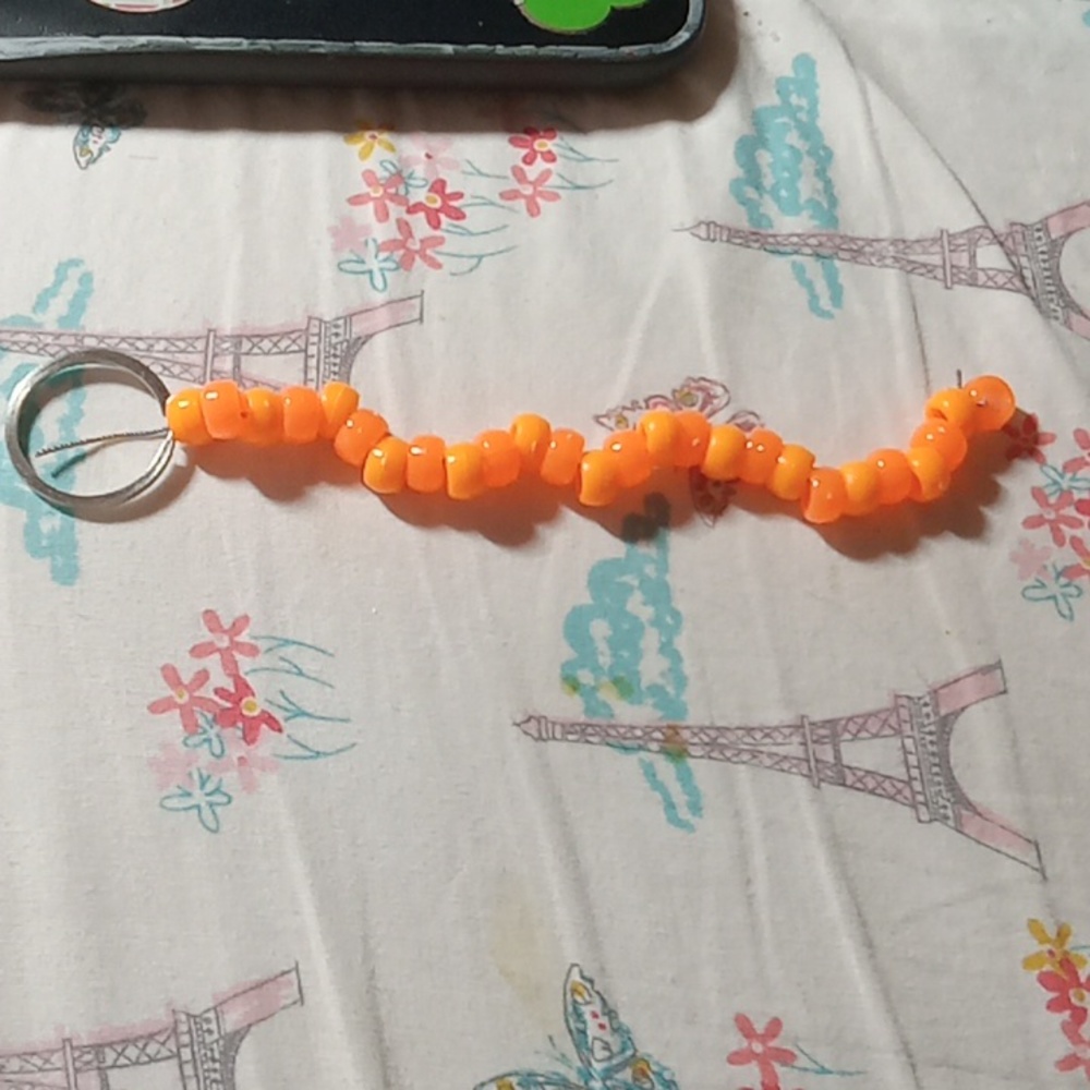 Orange Keychain - Picture 1 of 1